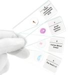 25pcs Protozoa And Algae Laboratory Slides For Biology Research