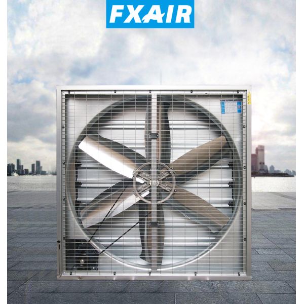 box fan/ Galvanized exhaust fan/ Poultry fan 18"~57" fan 36 42 48 54 " Inch 900 1060 1220 1380 mm Factory Greenhouse Poultry Farm Chicken House Ventilation Exhaust Fan