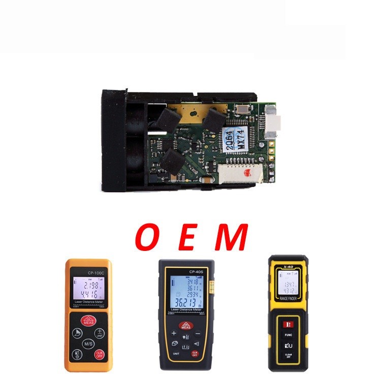 Quick Respond High Accuracy Laser Distance Sensor Long Range 40m Laser Measure Pcb Board