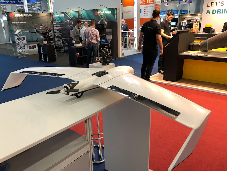 Exclusive for Accurate Mapping Fixed Wing Drone Easy to Control (RTK Version) 0.03m Accuracy Mapping Results