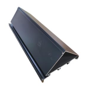 Buy cheap OEM Extruded 6061 T6 Aluminum Door Profiles Anodized Surface product