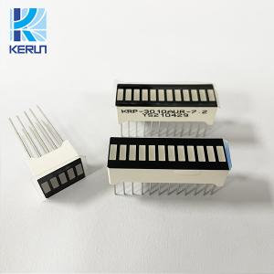 Home Appliances 10 Segment Led Bar Graph 32mm Full Color Led Display