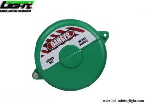 China LOTO Gate 25-330mm Polypropylene Valve Lockout Device on sale