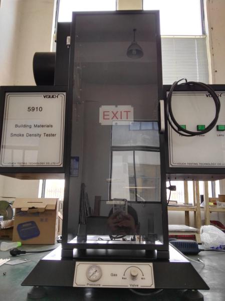 Building Material Flammability Test of Burning Fire Testing Labs 0.01s Balance