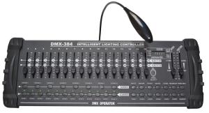 Buy cheap 384 Channel DMX Light Controller 520x183x73MM Dimension With Blackout Button product