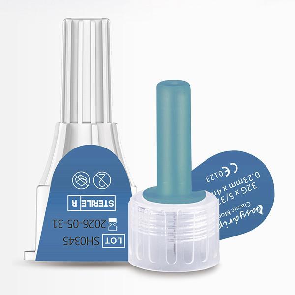 Quality Easydrip Disposable Sterile Insulin Injection Pen Needles 30G 6mm for sale