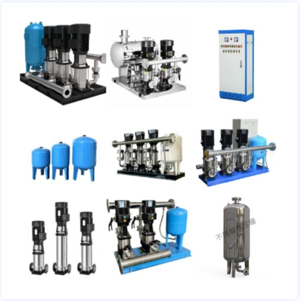 Constant Pressure Water Supply System Non-negative Pressure Water Lifting Supply System