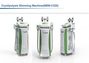 Buy cheap Five Handles Fat Freezing Machine With Super Cooling For Cellulite Removal Belly Fat Removal product