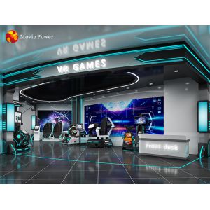 Buy cheap Indoor Zone Game Interactive 9d Virtual Reality Game Machine product