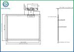 Projected Capacitive 12 Inch POS Computer Touch Screen With USB Interface