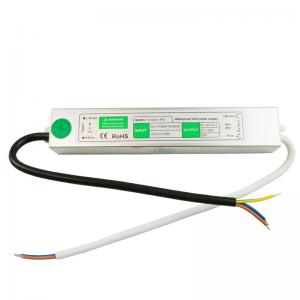 China 20 Watt LED Driver Power Supply , Dimmable 12v Led Power Supply AC 220V on sale