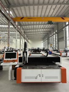 Buy cheap Precision Fiber Laser Metal Cutting Machine With ±0.02mm Repeatability Accuracy product