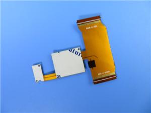 China Multilayer Flex PCB 4-layer Flexible Printed Circuit (FPC) With Immersion Gold for GPRS Router on sale