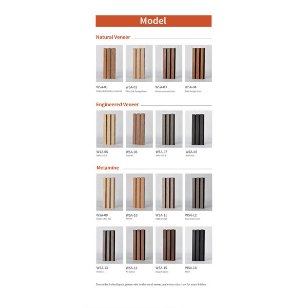 Luxurious Wood Slat Acoustic Panel Elegant And Efficient Sound Solution