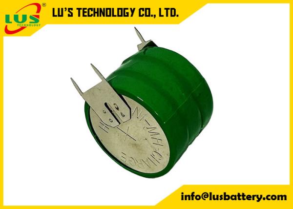 Quality Button cell (rechargeable) 250H NiMH 250 mAh 3.6V Ni-MH Rechargeable Button Cell pack OEM for sale