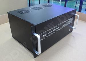 Buy cheap 4 split screen LG Video Wall Scaler Support DIV and 3G - SDI signal output product