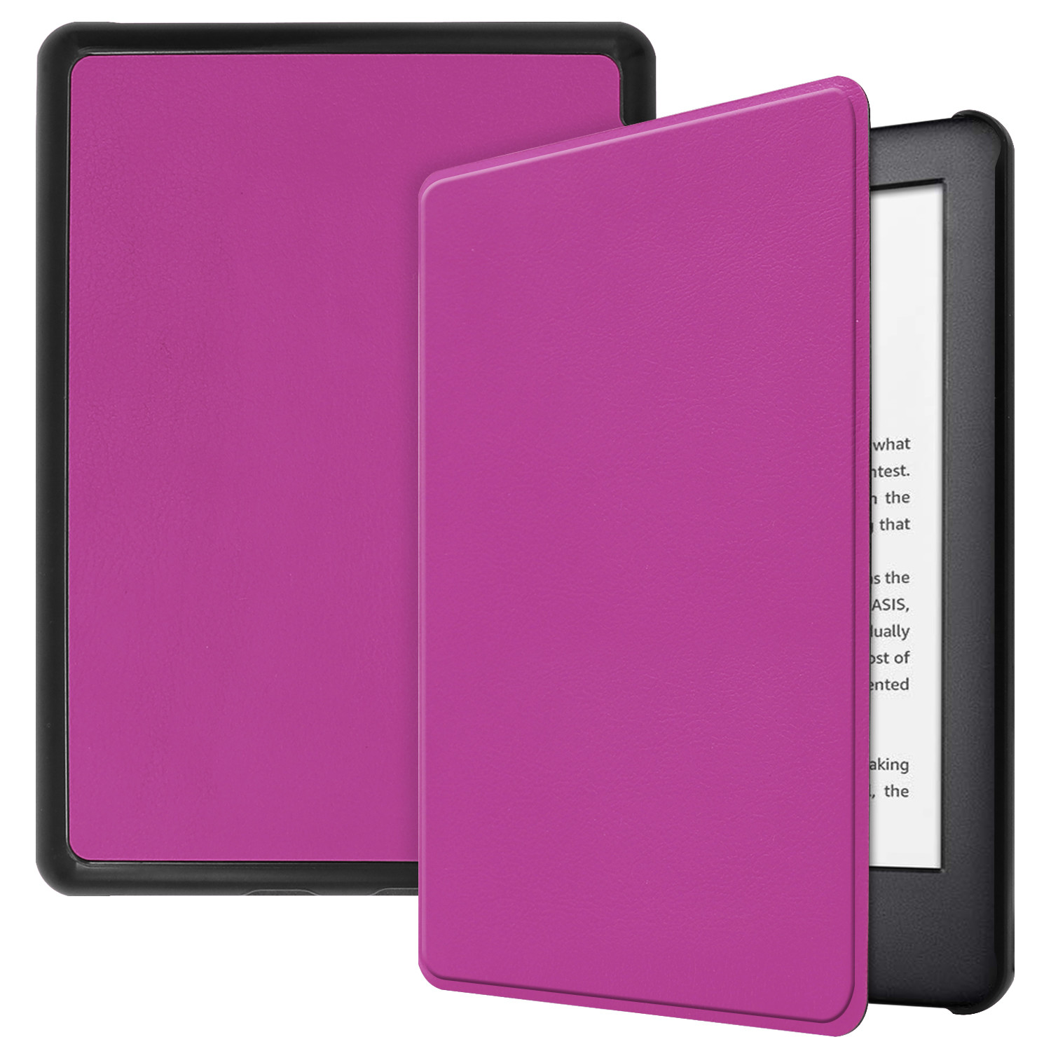 All-New Kindle 2019 Cover Case,Leather Smart Case for New Kindle 10th Generation