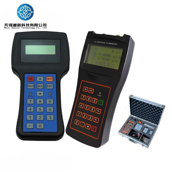 Quality External Clamped Ultrasonic Flowmeter 4-20mA Non Contact Ultrasonic Flow Meter for sale