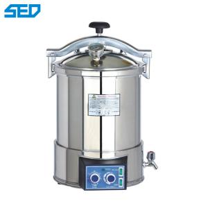 Buy cheap SED-250P Timer Range 0-60min Medical Pharmaceutical Machinery Equipment Portable Pressure Steam Sterilizer Machine product