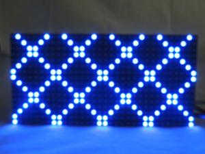 LED Programmable Sign Display Board Module 10000 Dots / ㎡ Hysical Density