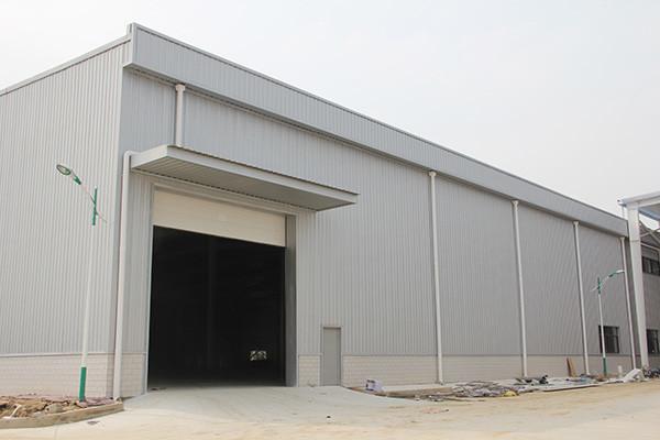 Quality Building Fabrication Steel Structure Workshop Q235 C And Z Purlin for sale