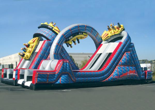 Wild One Obstacle Course / Bouncy Obstacle Course / Inflatable Obstacle Course