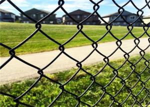 50*50mm Size Diamond Wire Mesh Fence For Playground