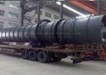 Horizontal Beet Pulp Rotary Drying Machine 600mm Diameter