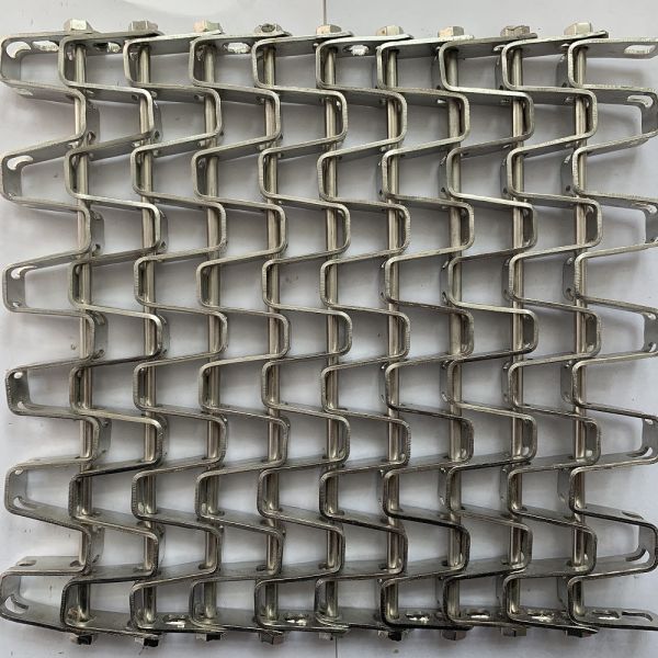 Flat Wire Belt for Conveyor Equipment in Drying Washing Industry