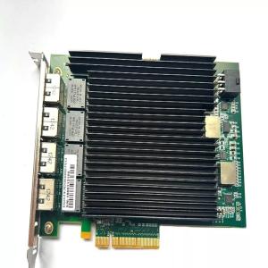 China Silicom Quad Port 10Gb PCIe RJ45 PE310G4I40EU-T X540-T4 Ethernet Network Adapter on sale
