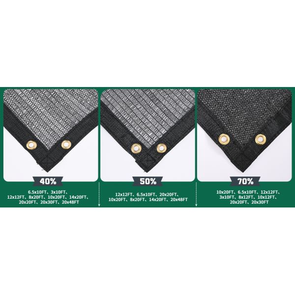 Kesfitt Garden Shade Cloth