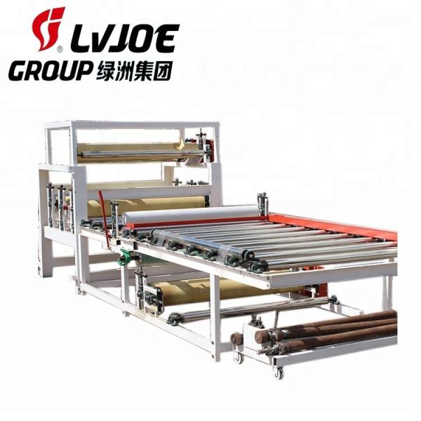 Quality PVC Laminated Gypsum Ceiling Tiles Processing Line With 2 Million Capacity Per Year for sale