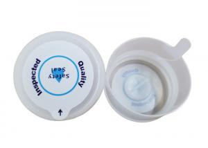 China PE Non - Spill Water Bottle Cap For 5Gallon Bottled Water Simple Type on sale