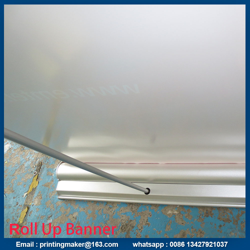 aluminum roll up stand