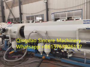 Plastic PE HDPE PP PPR PERT Pipe Extrusion Line