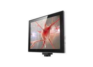 China 5MP TouchPad Digital Microscope Camera 60fps With Built - In Measurement on sale