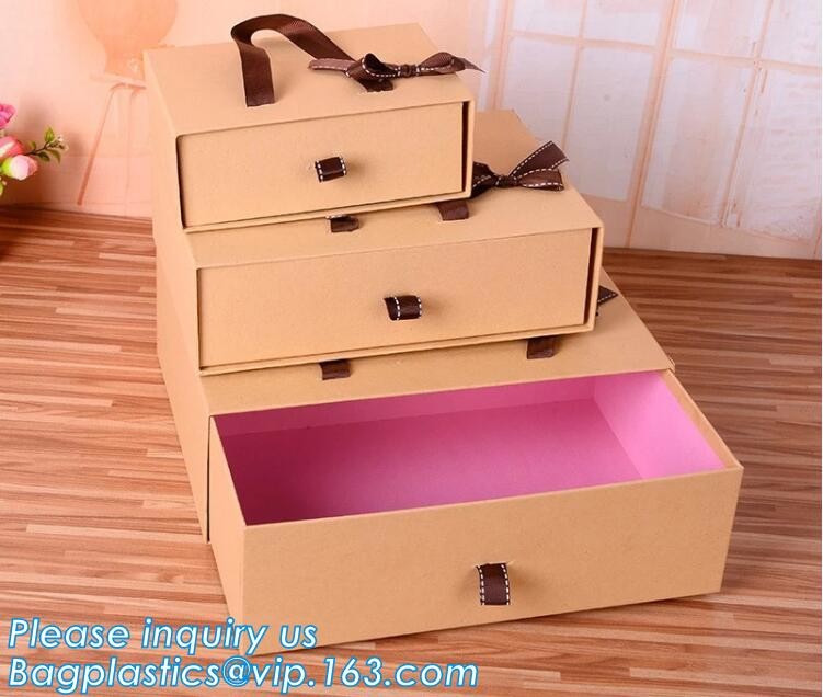 corrugated paper cardboard luxury packaging drawer shoe box,folding paper box packing luxury magnet gift box factory fro