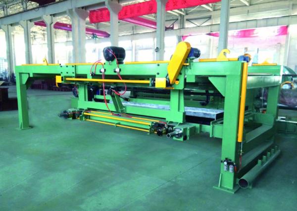 Quality High Precision Rotary Shear Cut To Length Line / Ctl Machine 28 Tons for sale