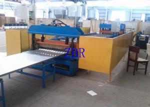 C Z W Shape Purlin Steel Roll Forming Machine , Metal Roll Former Machine