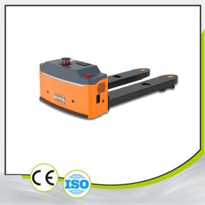 Buy cheap Laser SLAM Navigation Ultra Low Forklift AGV Load 1000KG Differential Drive product