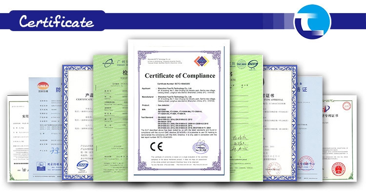 CO H2S O2 LEL Multiple Gas Detector Fixed Gas Detector IECEx ATEX Certified With Intrinsically Safe Explosion Grade