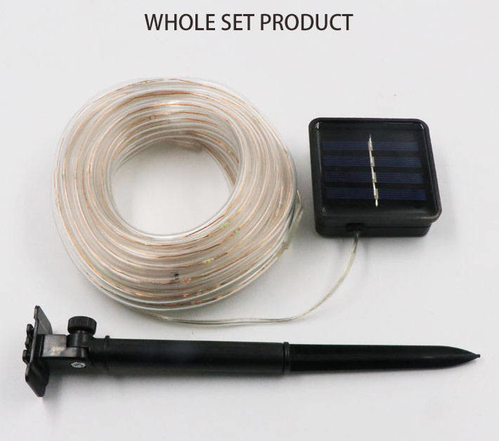 Ni MH 1.2V Solar Led Strip Lights 170MA Color Change Led Strip