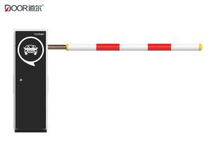 China Automatic Road Barrier Gate , Highway Toll Auto Boom Gate Customized Length on sale