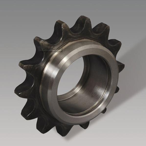 Quality Stainless Steelball Bearing Idler Sprocket , Precise Metric Roller Chain Sprockets for sale