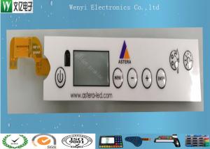 Buy cheap Rigid PCB Membrane Push Button Switch , FPC Membrane Touch Control Panel product