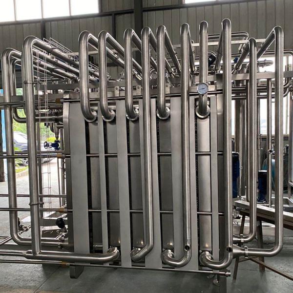 Quality Liquid Food Pasteurizer Machine , Automatic Milk Pasteurization Machine for sale