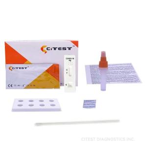 Buy cheap Citest COVID 19 Antigen Rapid Test Kit Qualitative Detection Of SARS-CoV-2 product