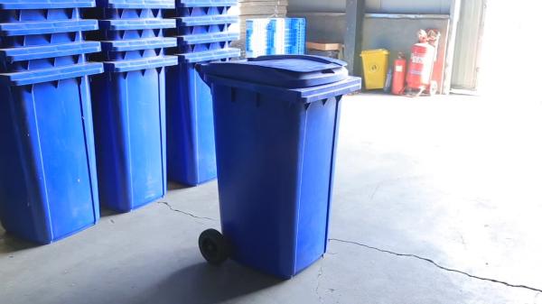 Quality Garbage Disposal Trash Can And Recycle Bin With Lid for sale