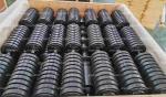 Impact rollers provide superior shock absorption and low-maintenance performance