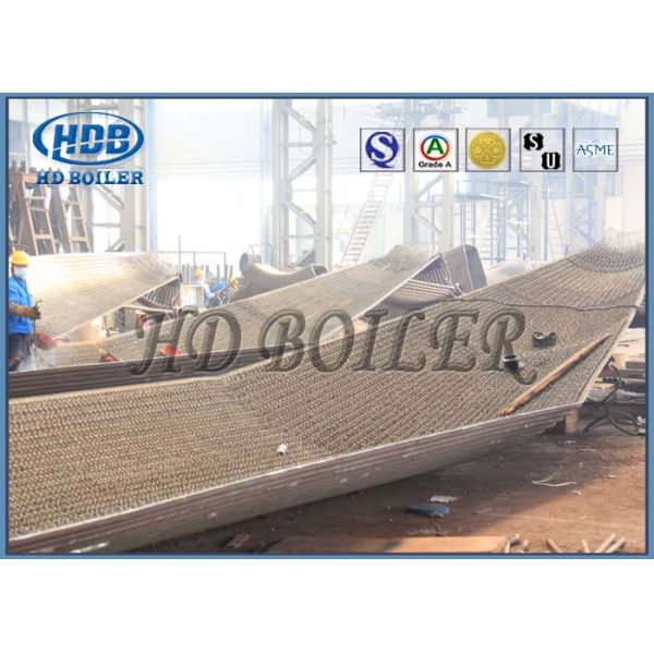 Steel Single High Efficiency Cyclone Dust Collector , Industrial Cyclone Dust Collector